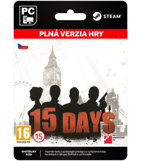 15 days steam pc digital 416223