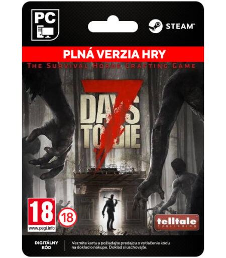 7 days to die steam pc digital 416225