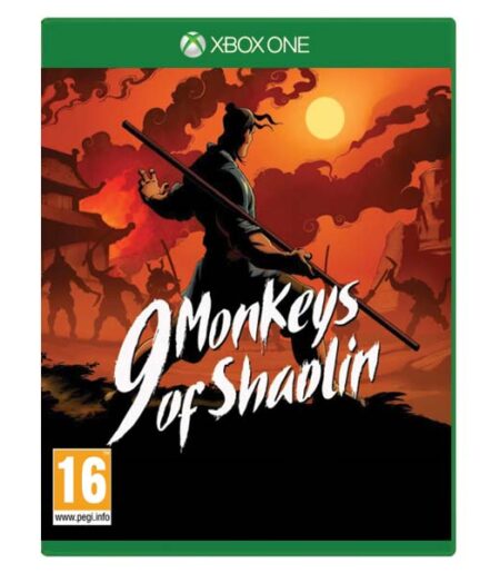 9 Monkeys of Shaolin XBOX ONE od Koch Media