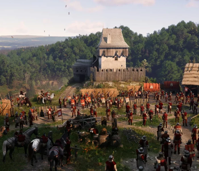 Kingdom Come Deliverance 2 War Camp