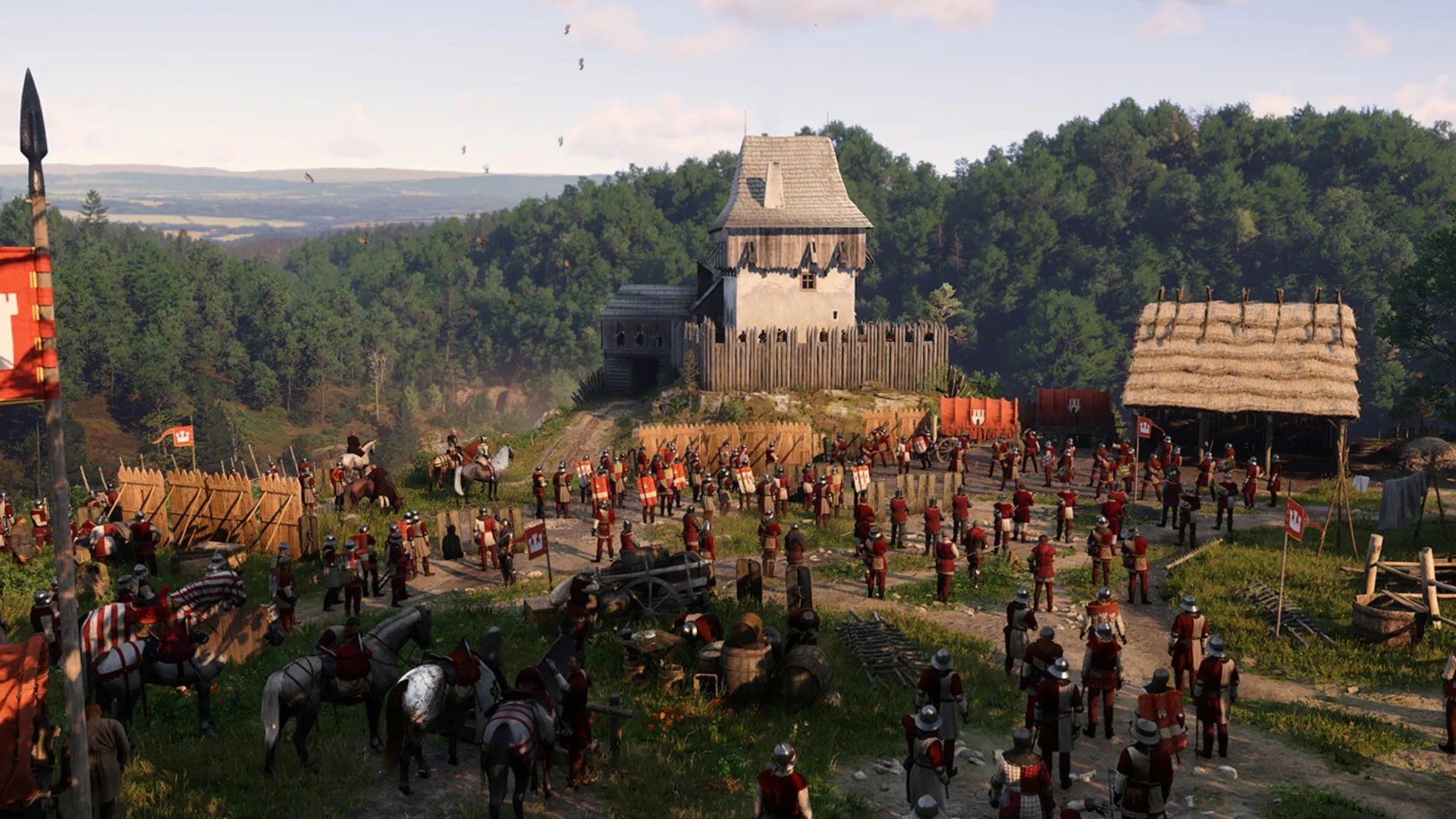 Kingdom Come Deliverance 2 War Camp