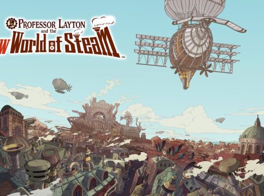 Professor Layton and the New World of Steam