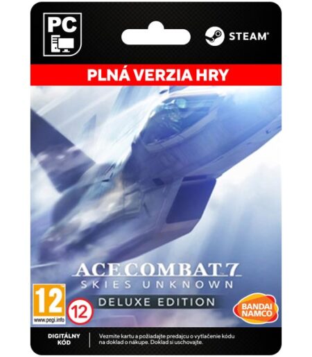 Ace Combat 7: Skies Unknown (Deluxe Edition) [Steam] od Bandai Namco Entertainment