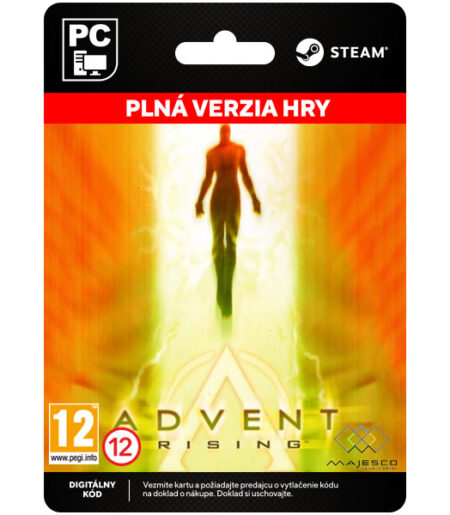 advent rising steam pc digital 416233