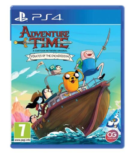 adventure time pirates of the enchiridion ps4 382248