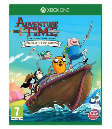 adventure time pirates of the enchiridion xbox one 382249