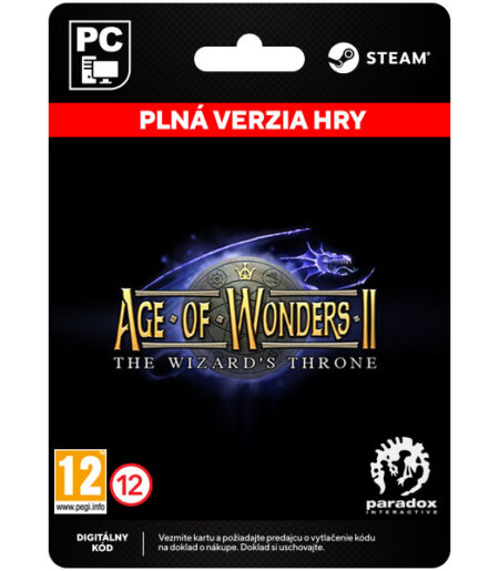 Age of Wonders 2: The Wizard's Throne [Steam] od Paradox Interactive