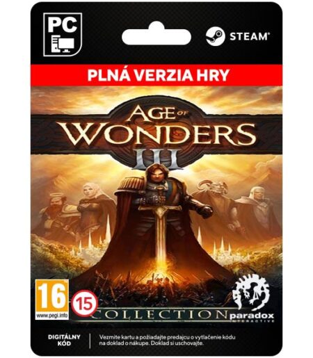 age of wonders 3 collection steam pc digital 435271