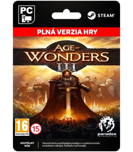 age of wonders 3 steam pc digital 435284