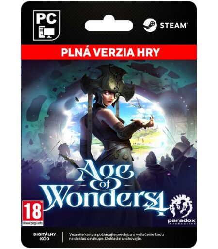 age of wonders 4 steam pc digital 471835