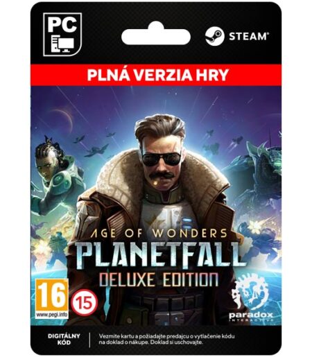 Age of Wonders: Planetfall (Deluxe Edition) [Steam] od Paradox Interactive