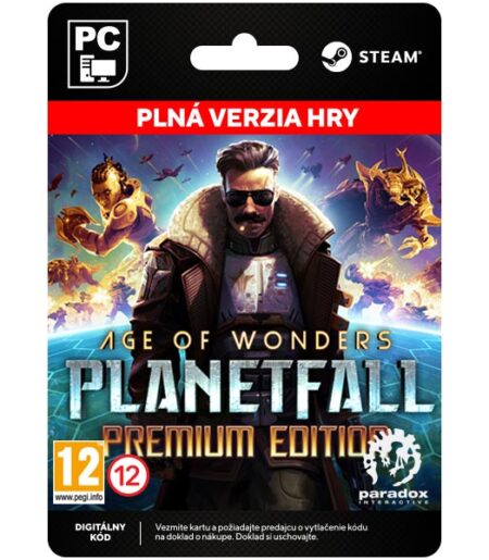 age of wonders planetfall premium edition steam pc digital 435038