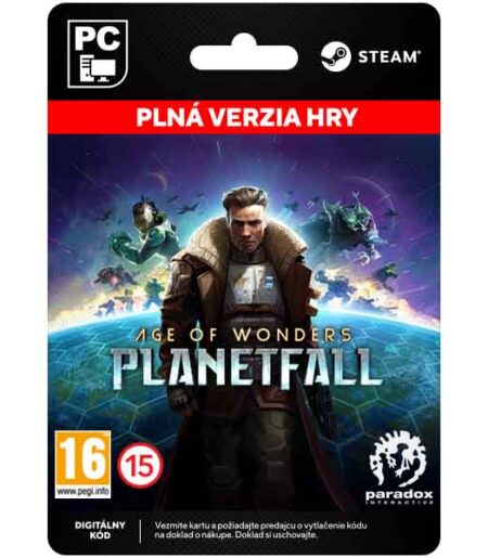 age of wonders planetfall steam pc digital 413186