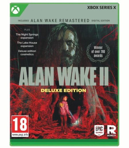 alan wake 2 deluxe edition xbox series x 476857