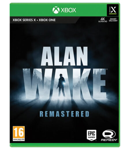 Alan Wake (Remastered) XBOX Series X od Epic Games