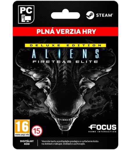 aliens fireteam elite deluxe edition steam esd pc 439387