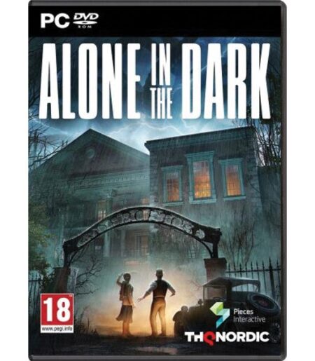 alone in the dark pc dvd 450201