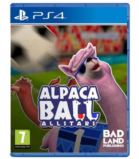 alpaca ball all stars ps4 436748