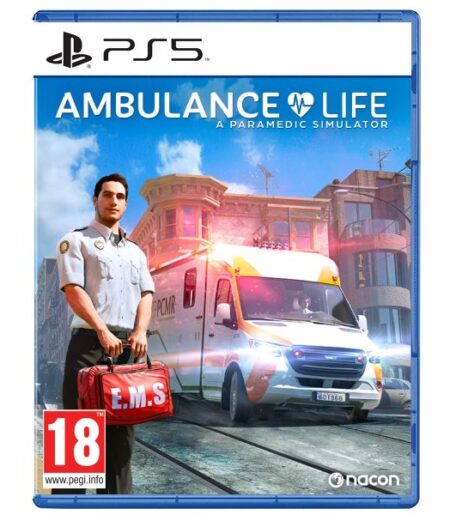 ambulance life a paramedic simulator ps5 475748