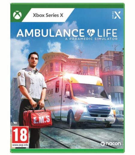 ambulance life a paramedic simulator xbox series x 475756