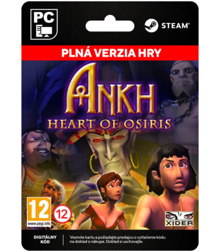 Ankh 2: Heart of Osiris [Steam] od Micro Application