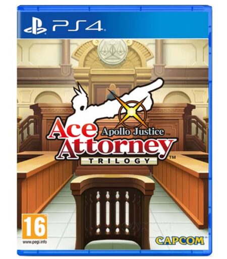 Apollo Justice: Ace Attorney Trilogy PS4 od Capcom Entertainment