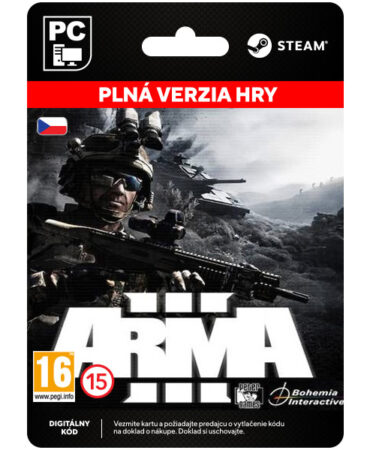 Arma 3 [Steam] od Bohemia Interactive