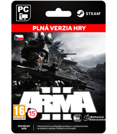 Arma 3 [Steam] od Bohemia Interactive