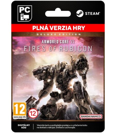 armored core 6 fires of rubicon deluxe edition steam pc digital 465050