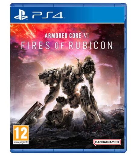 Armored Core 6: Fires of Rubicon (Launch Edition) PS4 od Bandai Namco Entertainment