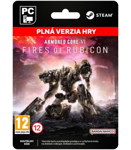 armored core vi fires of rubicon steam pc digital 465045