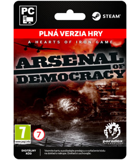 arsenal of democracy a hearts of iron game steam pc digital 434922