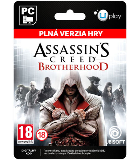Assassin’s Creed: Brotherhood [Uplay] od Ubisoft