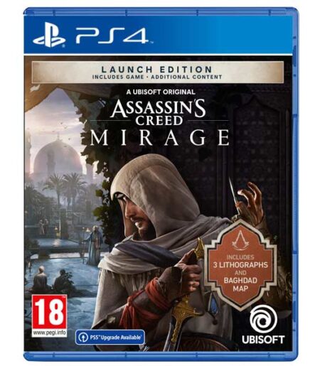 Assassin’s Creed: Mirage (Steelbook Launch Edition) PS4 od Ubisoft