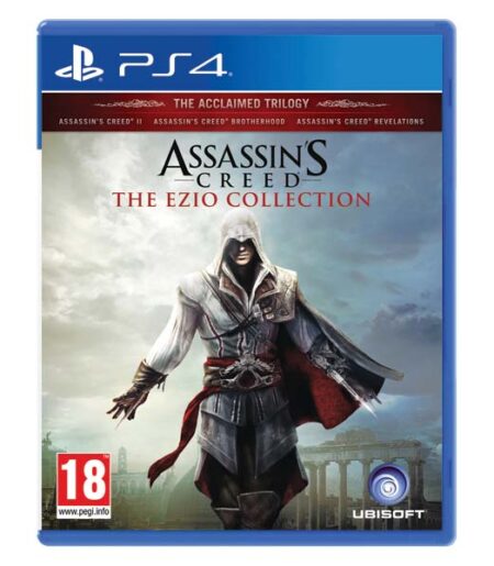 Assassin’s Creed (The Ezio Collection) PS4 od Ubisoft