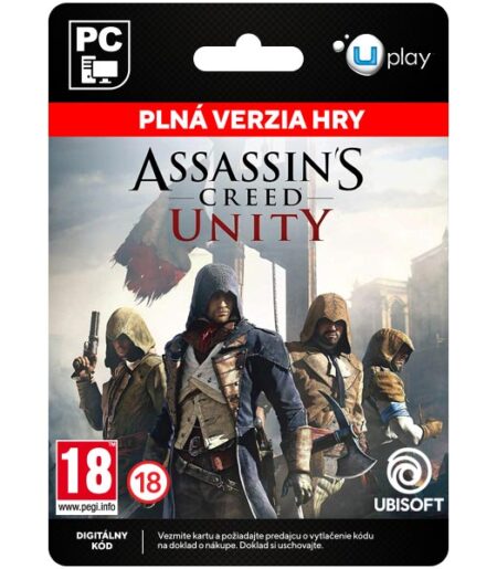 assassin s creed unity uplay pc digital 411407