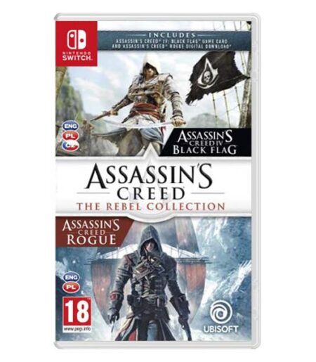 assassins creed the rebel collection nsw 404283