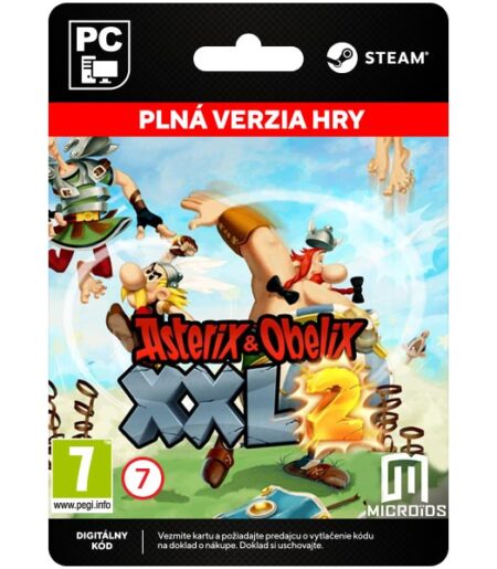 asterix obelix xxl 2 steam pc digital 411999