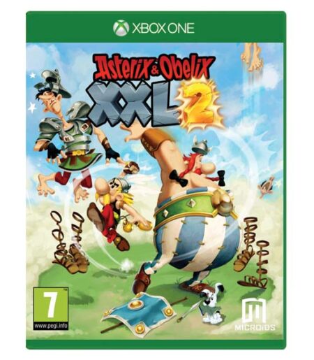 asterix obelix xxl 2 xbox one 398808