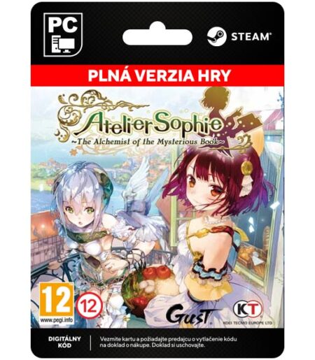 atelier sophie the alchemist of the mysterious book steam pc digital 416354