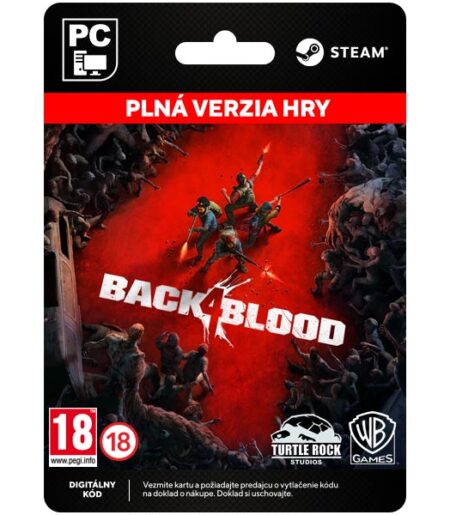 Back 4 Blood [Steam] od Warner Bros. Games