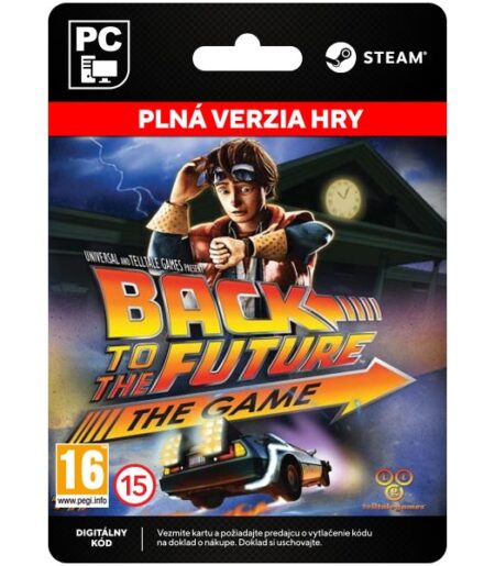 back to the future the game steam pc digital 416357