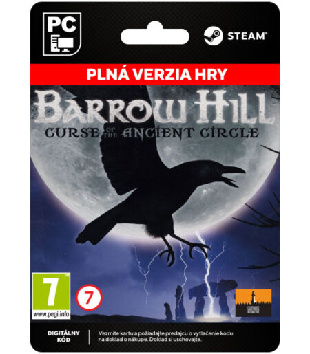Barrow Hill: Curse of the Ancient Circle [Steam] od Lighthouse Interactive
