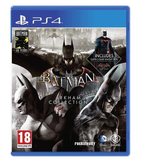 batman arkham collection ps4 401359