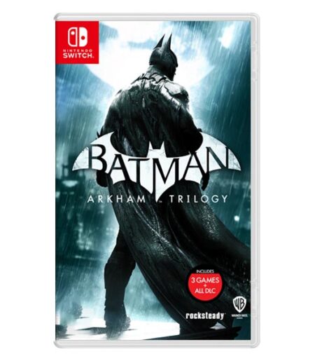 Batman: Arkham Trilogy NSW od Warner Bros. Games