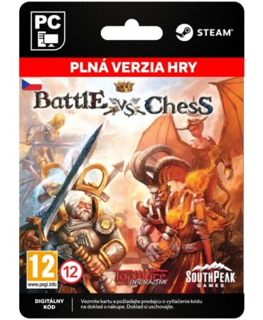 Battle vs. Chess CZ [Steam] od SouthPeak Games