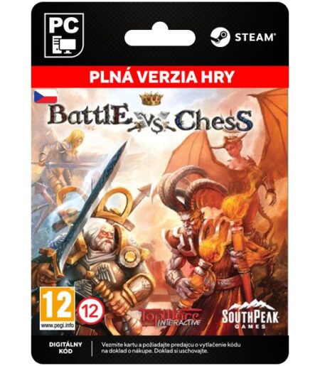 Battle vs. Chess CZ [Steam] od SouthPeak Games