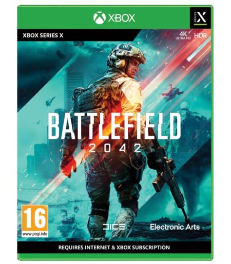 Battlefield 2042 XBOX Series X od Electronic Arts