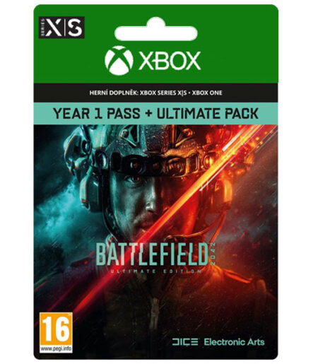 Battlefield 2042 (Year 1 Pass + Ultimate Pack) od Electronic Arts