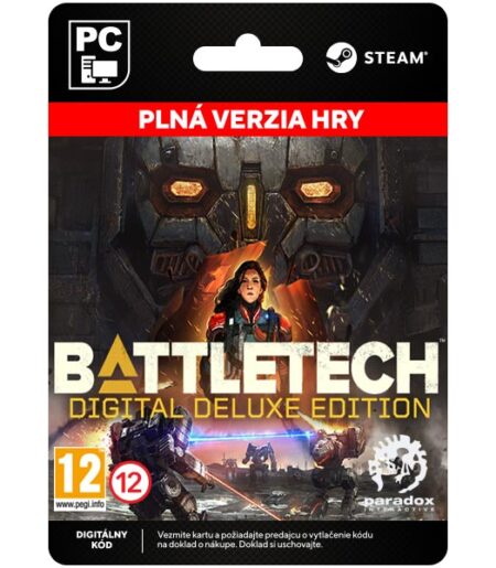 battletech deluxe edition steam pc digital 435193